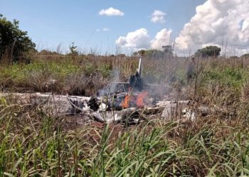 TO – Acidente com avião mata quatro jogadores e presidente do Palmas