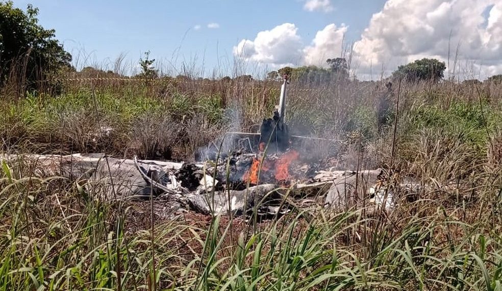 TO – Acidente com avião mata quatro jogadores e presidente do Palmas