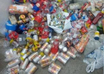 BG impede arremesso de 215 latas de cervejas para presidiários