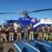 Helicóptero da GRAER aterrizou às 06h40 em Serrinha trazendo vacinas para cidades da região (vídeo)
