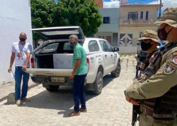 Vacina chegou em Coité e pegou secretária de Saúde de surpresa