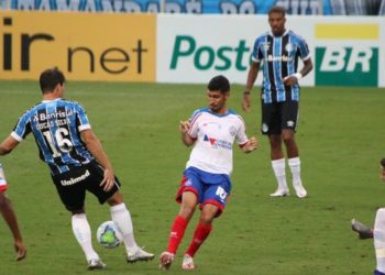 Bahia perde para o Grêmio em Porto Alegre e pode entrar no Z4 até o fim da rodada