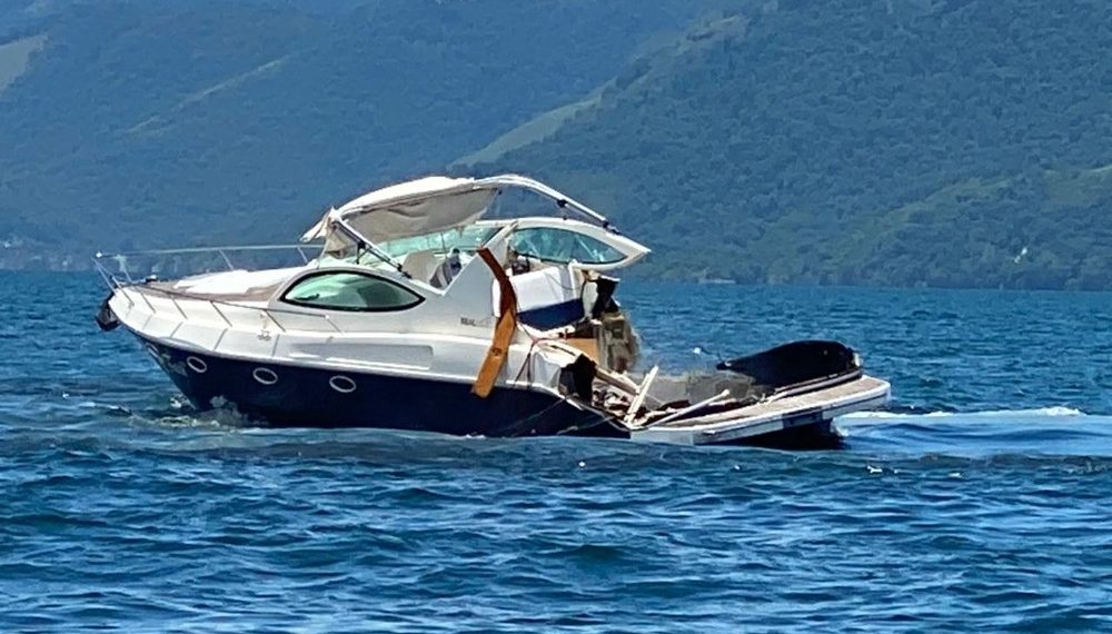 RJ – Acidente de lancha deixa quatro mortos em Angra dos Reis