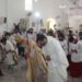  Com a presença do bispo emérito Dom Otorrino, católicos encerram a festa do Sagrado Coração de Jesus em Ichu