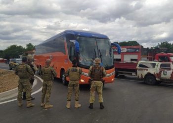 Traficante de Araci procurado é encontrado em ônibus com destino a São Paulo