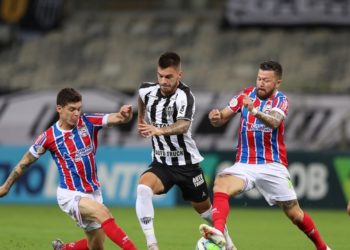 Bahia com muitos desfalques consegue empate no Mineirão com Atlético