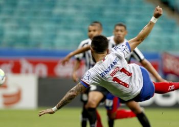 Bahia vence o Santos na última rodada e confirma vaga na Sul-Americana