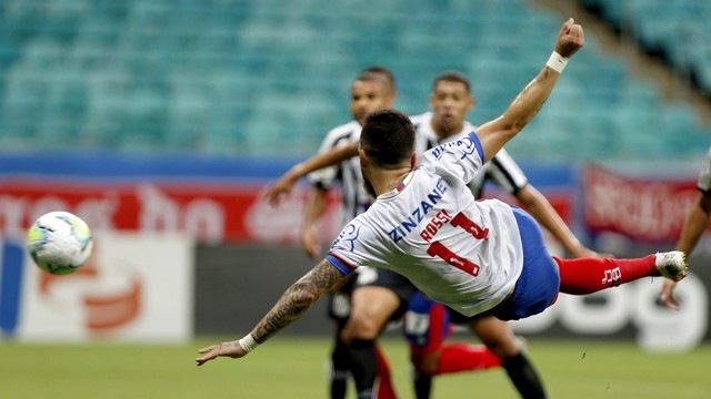 Bahia vence o Santos na última rodada e confirma vaga na Sul-Americana