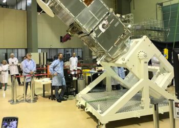 Produzido 100% no Brasil, satélite Amazonia-1 entrará em órbita dia 28