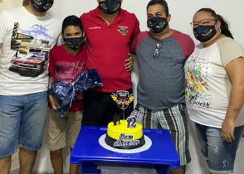 Clube de tiro Sisaleiro promove um dia especial para criança admiradora do tiro esportivo