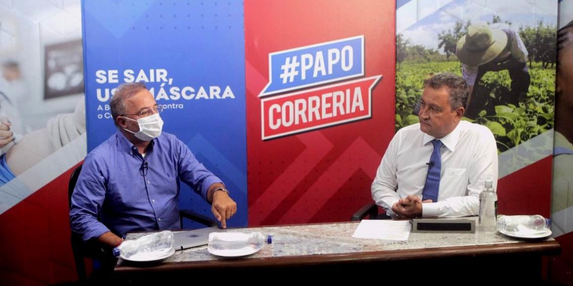 Vacinação na Bahia e envio de projeto que transforma o Mais Estudo em lei são destaques do Papo Correria