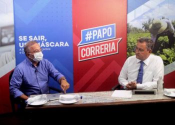 Vacinação na Bahia e envio de projeto que transforma o Mais Estudo em lei são destaques do Papo Correria