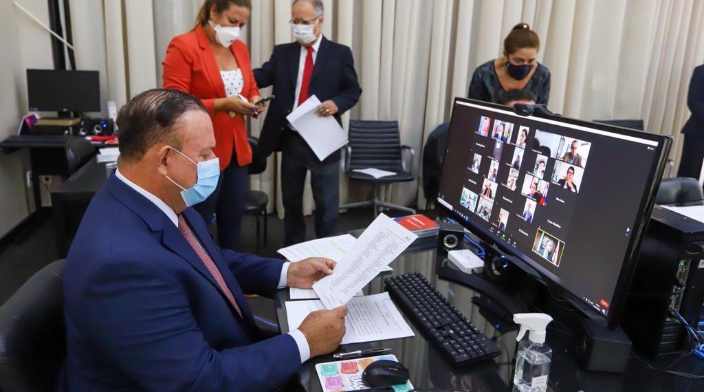 Adolfo Menezes, novo presidente da ALBA, diz que gestão será de muita austeridade e para ajudar a vencer pandemia