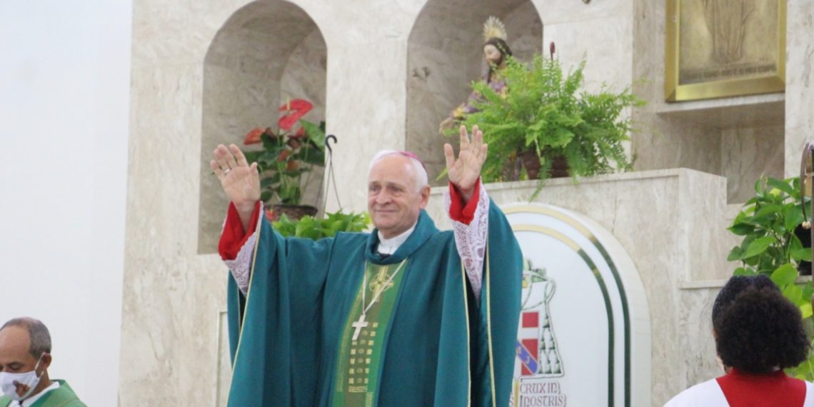 Após 15 anos, Dom Ottorino deixa a Diocese de Serrinha