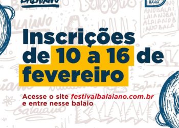 Festival Balaiano abre convocatória para artistas de toda Bahia
