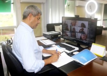 SEC promove encontro virtual com Núcleos Territoriais de Educação sobre protocolos de início das aulas