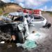 Duas pessoas morrem após acidente entre carro e caminhão na BR 101
