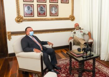Adolfo Menezes visita Judiciário e Polícia Militar para estreitar diálogo institucional com poderes e sociedade