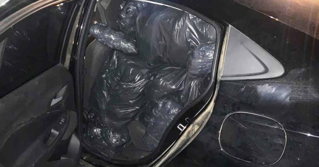 Maconha estimada em R$ 500 mil seria distribuída em Feira