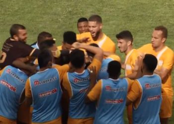 Brasiliense de Tobinha vence o Vila Nova por 2 a 0 e fica a um passo da fina da Copa Verde