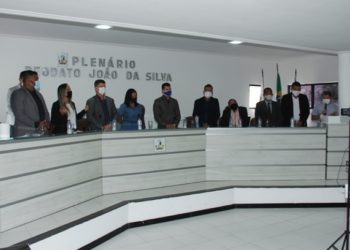 Com primeira mulher na presidência, Câmara Municipal de Retirolândia inicia os trabalhos legislativos 2021