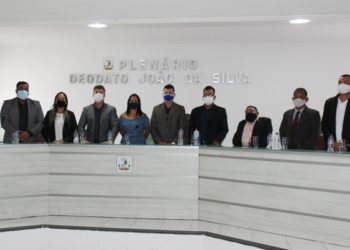 Com primeira mulher na presidência, Câmara Municipal de Retirolândia inicia os trabalhos legislativos 2021