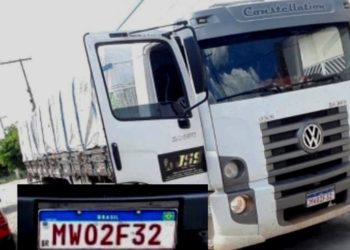 Caminhão é furtado em Tucano e proprietário recompensa com R$ 40 mil quem encontrar