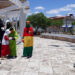 Carnaval – Para manter a tradição, alguns jovens saíram mascarados nas ruas de Mairi