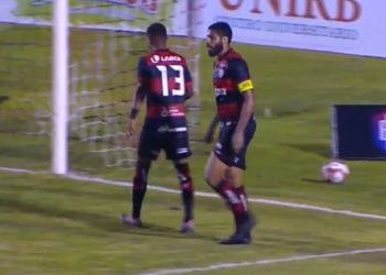 Na abertura do Baianão, UNIRB e Vitória empatam em 3 a 3