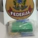 Mulher é autuada em flagrante após receber encomenda com 3 kg de cocaína via Correios