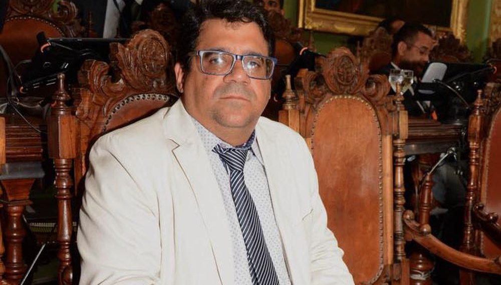 Vereador de Salvador Daniel Rios morre aos 46 anos. O político é natural de Riachão do Jacuípe