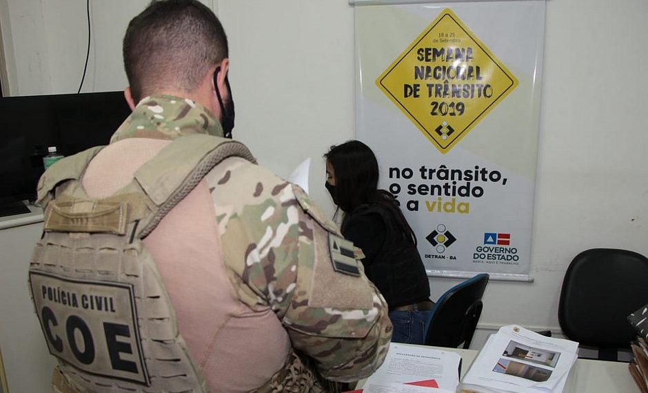 Detran é alvo de nova operação em menos de 1 mês; prejuízo é de R$19 milhões