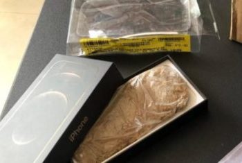 DF- Mulher compra iPhone 12 de R$ 8 mil e recebe saco de areia