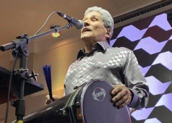 Músico do Demônios da Garoa, Izael Caldeira morre vítima de covid-19