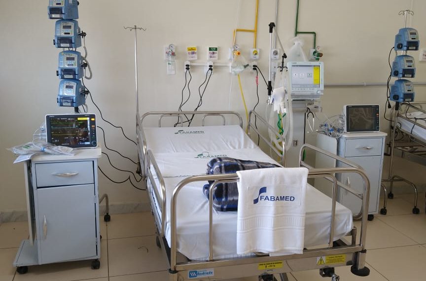 Governo da Bahia abriu 27 novos leitos de Covid-19 neste final de semana