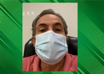 Em vídeo prefeito de Coité ‘tranquiliza’ a população que não seguirá lockdown do Governo