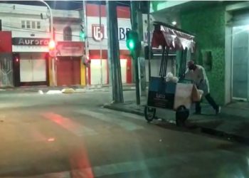 Veja como foram os primeiros minutos do novo horário do toque de recolher em Coité