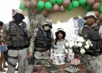 Pelo segundo ano, Cipe Nordeste é tema de festa de criança