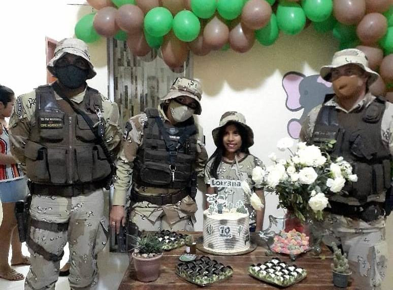 Pelo segundo ano, Cipe Nordeste é tema de festa de criança