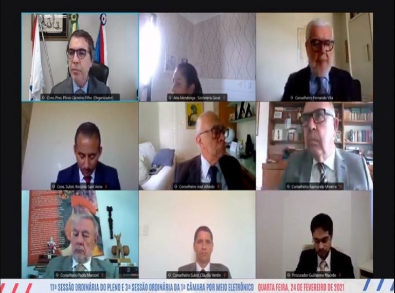 Contas de Ouriçangas, Irecê e Retirolândia são aprovados pelo TCM