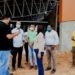 Prefeitos visitam construção da policlínica regional em Serrinha