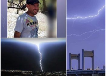 Raio mata produtor rural em Casa Nova e previsões seguem alertando para temporais na região