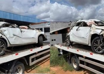 Euclides da Cunha – Suplente de vereador sai ileso em grave acidente na BA 220