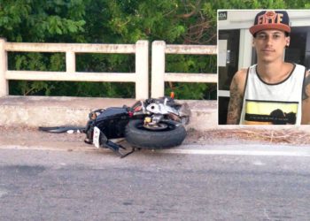 Tatuador de Serrinha morre vítima de acidente de moto na BR 116/Norte