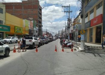 DEOTRAN põe fim nos transtornos em dias de feiras livres