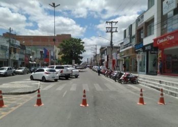 DEOTRAN põe fim nos transtornos em dias de feiras livres