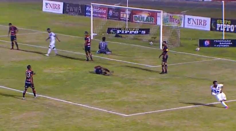 Na abertura do Baianão, UNIRB e Vitória empatam em 3 a 3