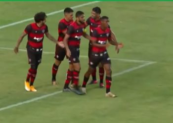 Copa do Nordeste: Em jogo de estreia Vitória bate o Santa Cruz no Barradão