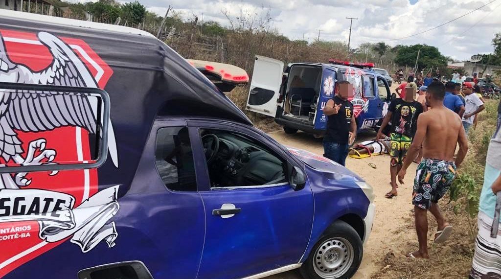 Goleiro da seleção de Coité fica gravemente ferido em acidente de moto