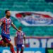 Bahia vira sobre o Goiás nos acréscimos do primeiro e cede empate aos 49 min do segundo tempo